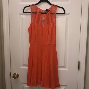 Forever 21 Orange Dress